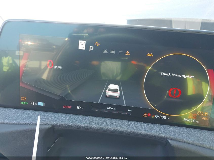 2022 Kia Ev6 Wind VIN: KNDC34LA4N5041659 Lot: 43358697