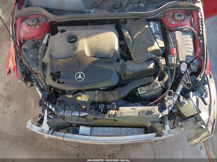 2016 Mercedes-Benz Cla 250 VIN: WDDSJ4EB6GN332017 Lot: 43358702