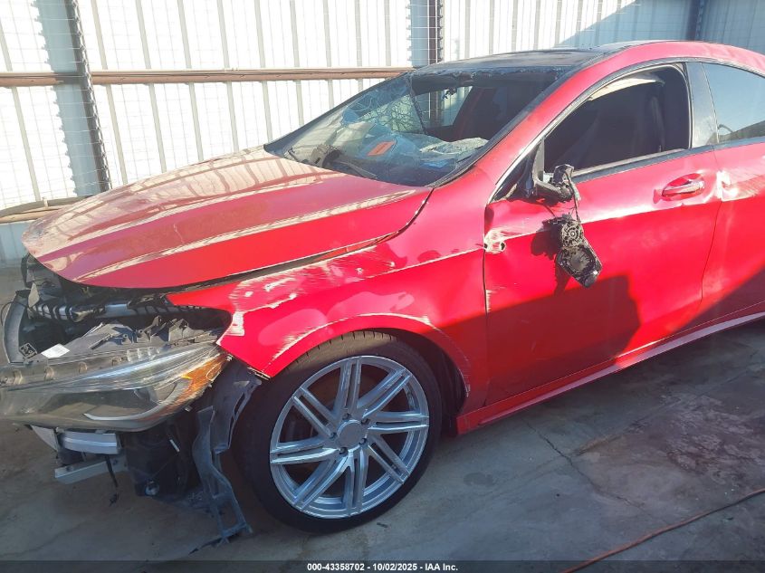 2016 Mercedes-Benz Cla 250 VIN: WDDSJ4EB6GN332017 Lot: 43358702