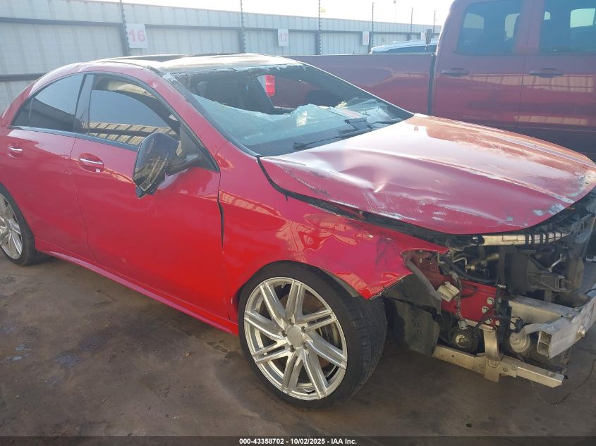 2016 Mercedes-Benz Cla 250 VIN: WDDSJ4EB6GN332017 Lot: 43358702