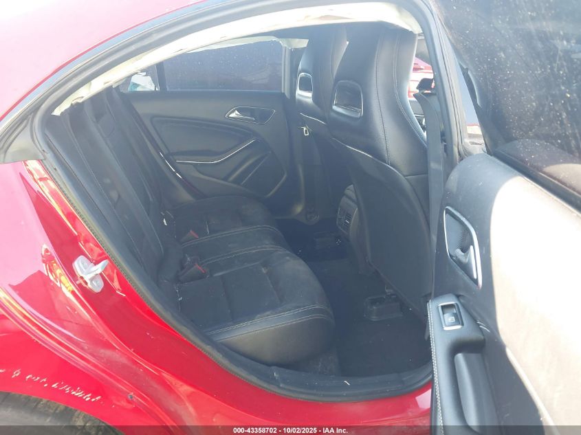 2016 Mercedes-Benz Cla 250 VIN: WDDSJ4EB6GN332017 Lot: 43358702