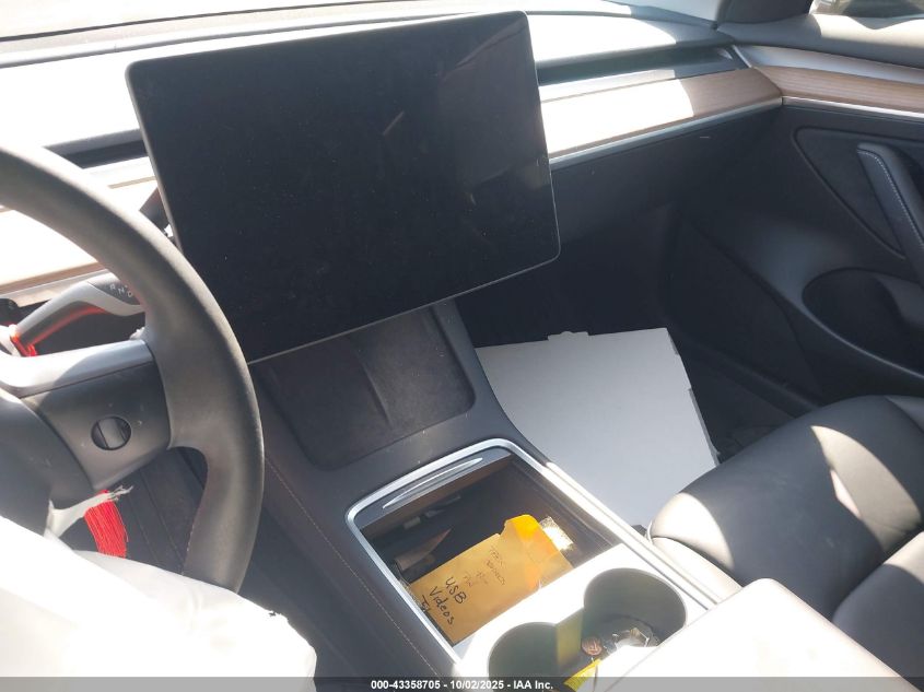 2023 Tesla Model 3 Rear-Wheel Drive VIN: 5YJ3E1EA9PF661415 Lot: 43358705