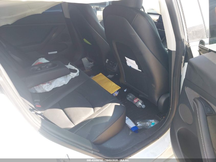 2023 Tesla Model 3 Rear-Wheel Drive VIN: 5YJ3E1EA9PF661415 Lot: 43358705