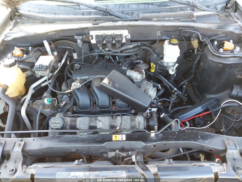 2006 Ford Escape Xlt/Xlt Sport VIN: 1FMCU931X6KA51072 Lot: 43358715