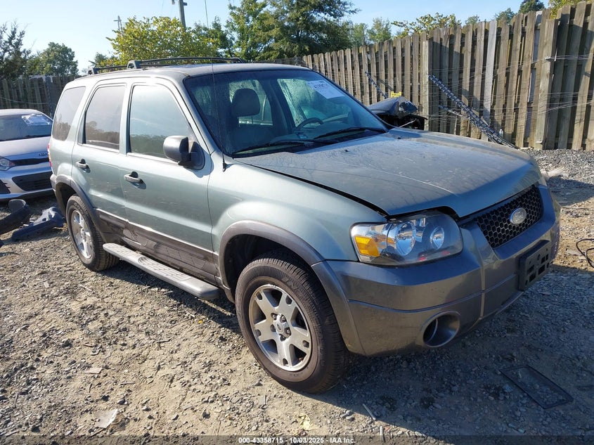1FMCU931X6KA51072 2006 Ford Escape Xlt/Xlt Sport auction photo 1