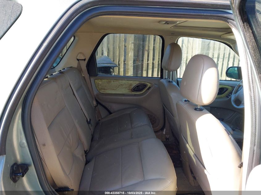 2006 Ford Escape Xlt/Xlt Sport VIN: 1FMCU931X6KA51072 Lot: 43358715