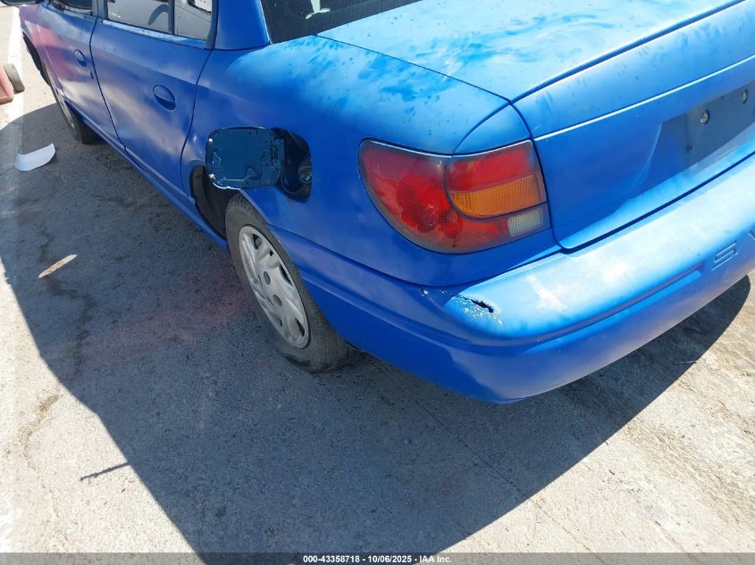 2001 Saturn Sl VIN: 1G8ZF528X1Z305485 Lot: 43358718