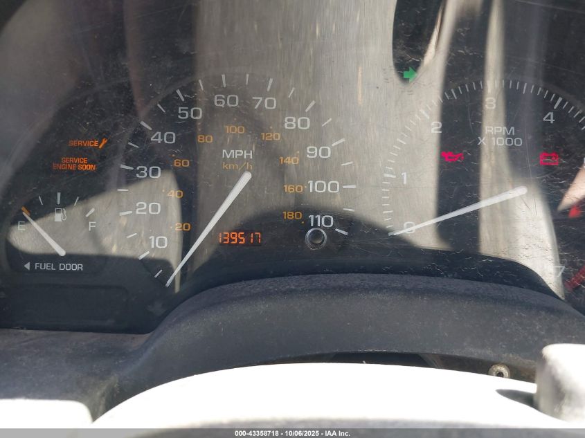 2001 Saturn Sl VIN: 1G8ZF528X1Z305485 Lot: 43358718