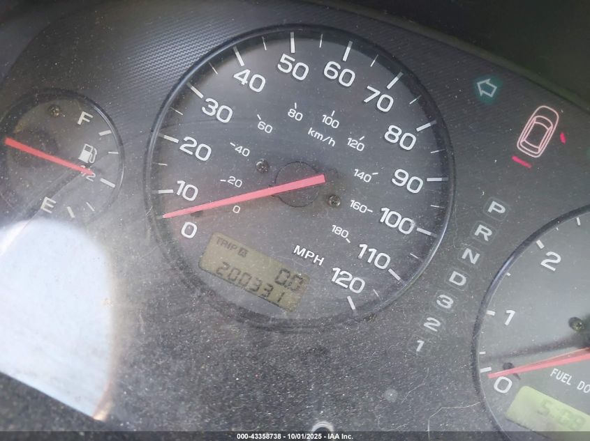 2001 Subaru Outback VIN: 4S3BH665417667296 Lot: 43358738