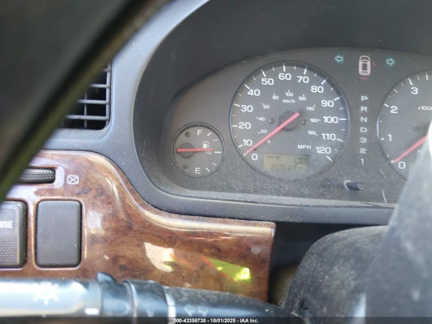 2001 Subaru Outback VIN: 4S3BH665417667296 Lot: 43358738