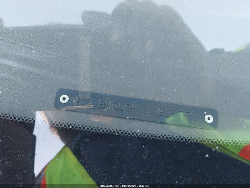 2001 Subaru Outback VIN: 4S3BH665417667296 Lot: 43358738