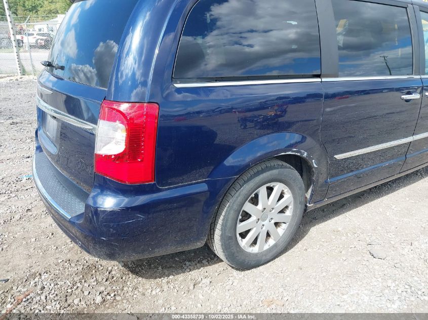 2012 Chrysler Town & Country Touring-L VIN: 2C4RC1CG2CR229481 Lot: 43358739