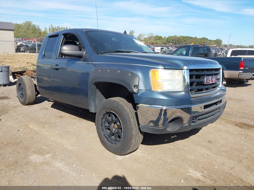 1GTEK19C09Z230987 2009 GMC Sierra 1500 Work Truck auction photo 1