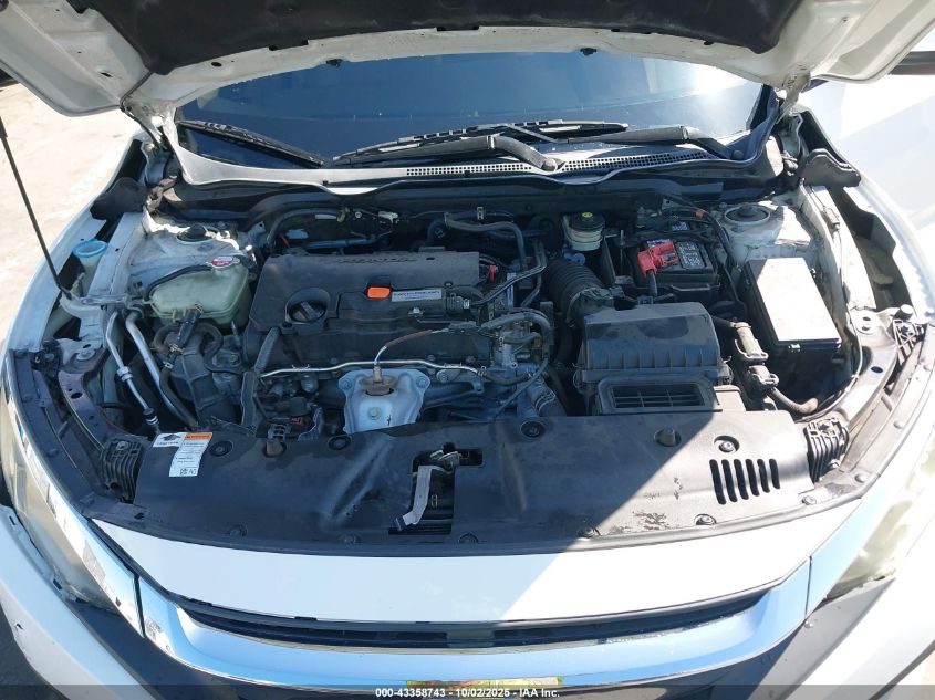 2016 Honda Civic Lx VIN: 2HGFC2F5XGH572832 Lot: 43358743