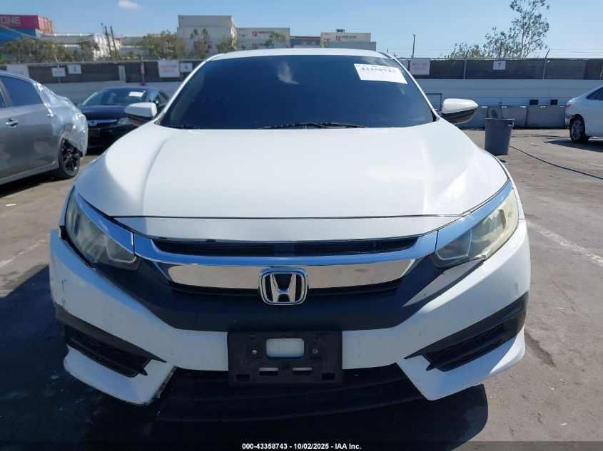 2016 Honda Civic Lx VIN: 2HGFC2F5XGH572832 Lot: 43358743