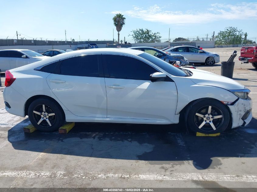 2016 Honda Civic Lx VIN: 2HGFC2F5XGH572832 Lot: 43358743