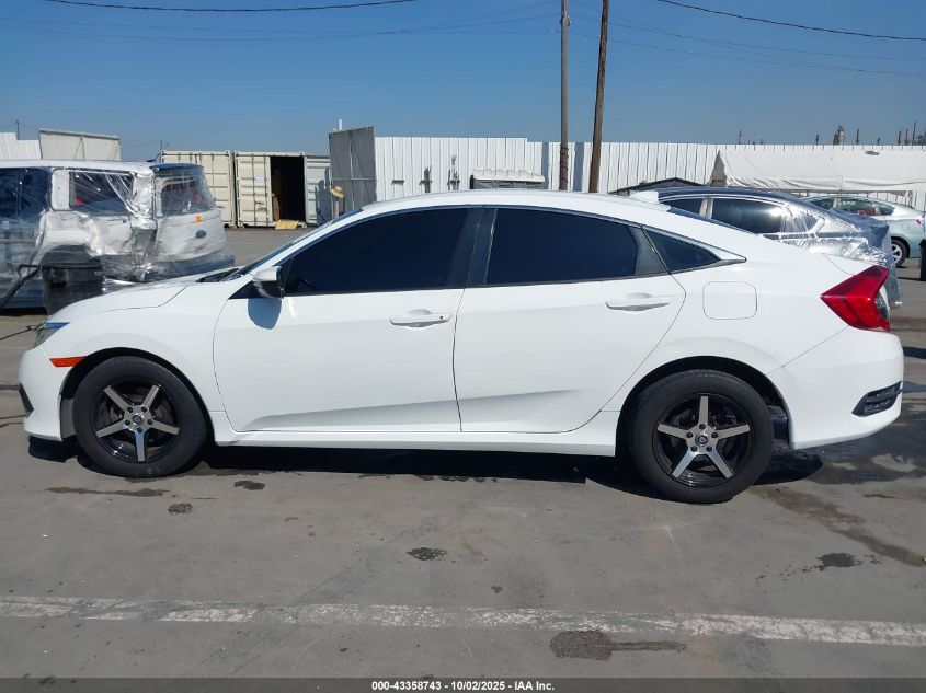 2016 Honda Civic Lx VIN: 2HGFC2F5XGH572832 Lot: 43358743