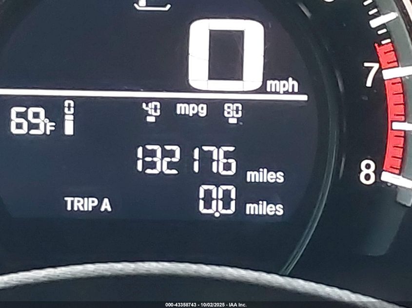 2016 Honda Civic Lx VIN: 2HGFC2F5XGH572832 Lot: 43358743