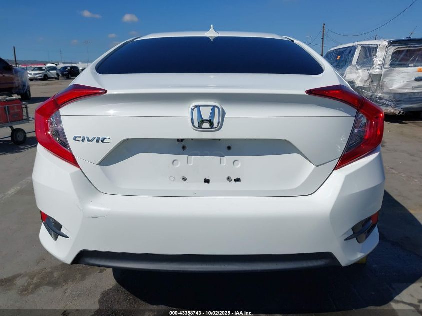 2016 Honda Civic Lx VIN: 2HGFC2F5XGH572832 Lot: 43358743