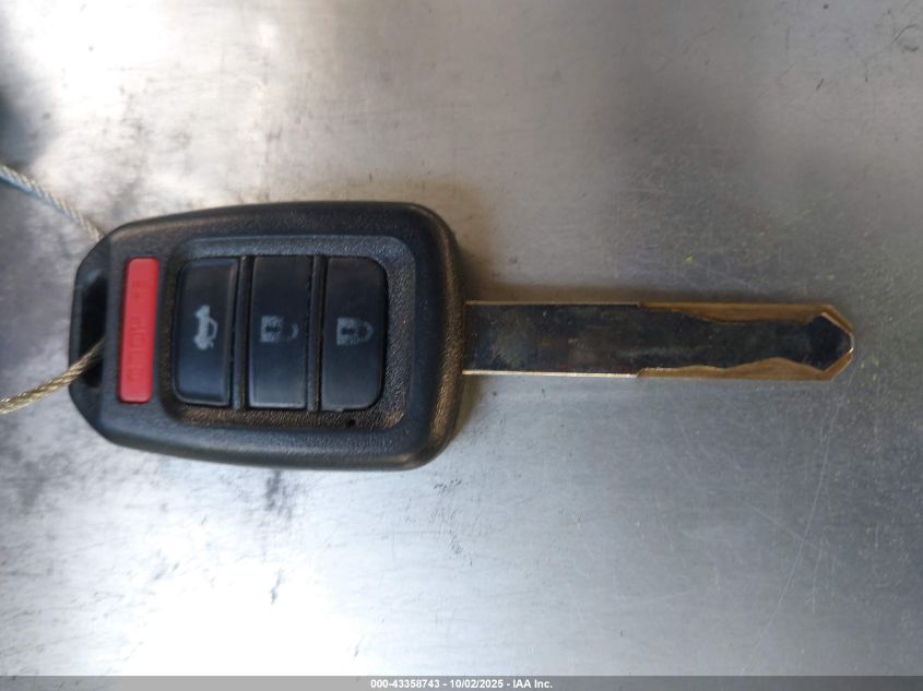 2016 Honda Civic Lx VIN: 2HGFC2F5XGH572832 Lot: 43358743