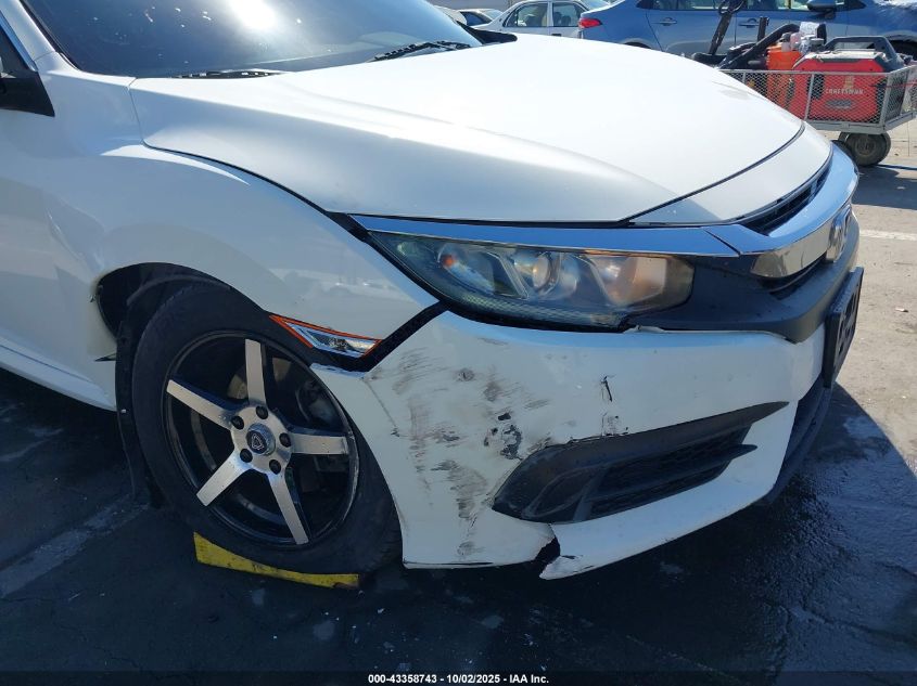 2016 Honda Civic Lx VIN: 2HGFC2F5XGH572832 Lot: 43358743