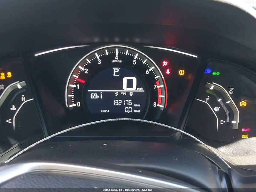 2016 Honda Civic Lx VIN: 2HGFC2F5XGH572832 Lot: 43358743