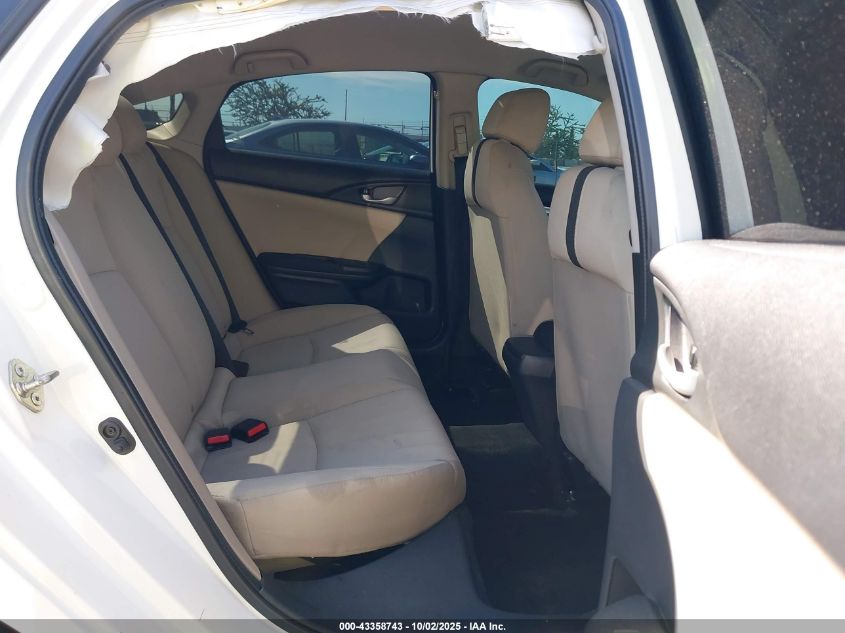 2016 Honda Civic Lx VIN: 2HGFC2F5XGH572832 Lot: 43358743