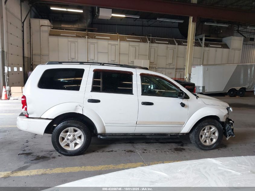 2005 Dodge Durango Slt VIN: 1D4HB48DX5F555461 Lot: 43358746