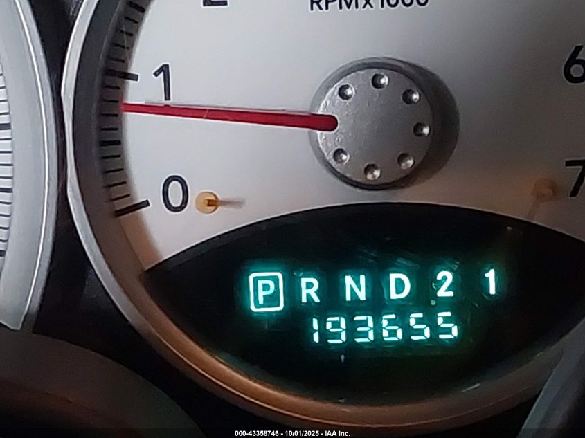 2005 Dodge Durango Slt VIN: 1D4HB48DX5F555461 Lot: 43358746