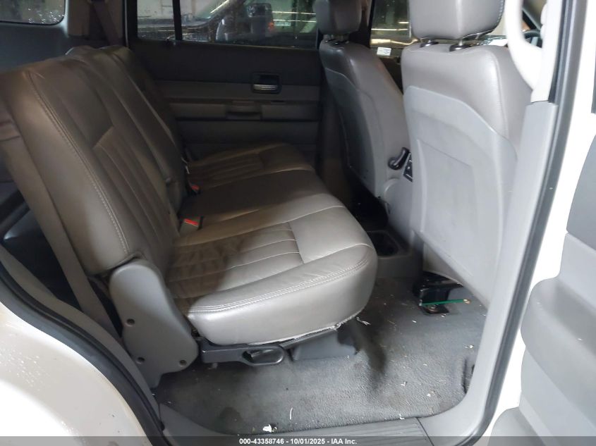 2005 Dodge Durango Slt VIN: 1D4HB48DX5F555461 Lot: 43358746