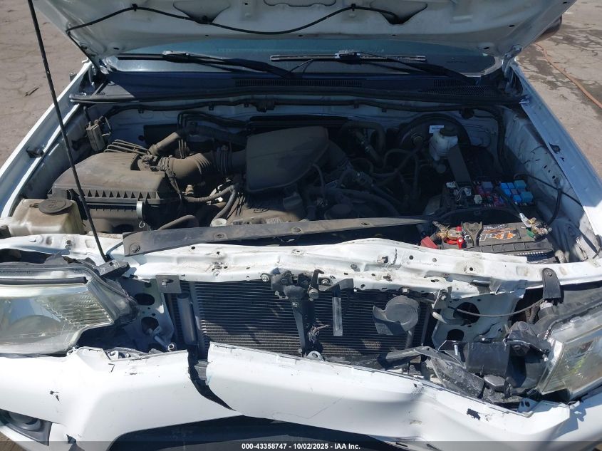 2014 Toyota Tacoma VIN: 5TFTX4CN3EX041647 Lot: 43358747