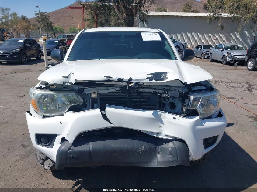 2014 Toyota Tacoma VIN: 5TFTX4CN3EX041647 Lot: 43358747