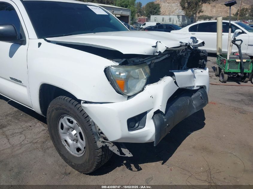 2014 Toyota Tacoma VIN: 5TFTX4CN3EX041647 Lot: 43358747