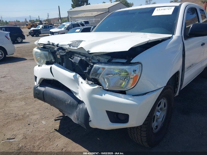 2014 Toyota Tacoma VIN: 5TFTX4CN3EX041647 Lot: 43358747