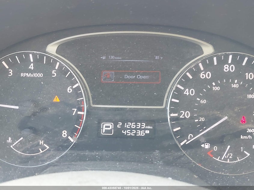 2013 Nissan Altima 2.5 S VIN: 1N4AL3AP1DN467225 Lot: 43358748