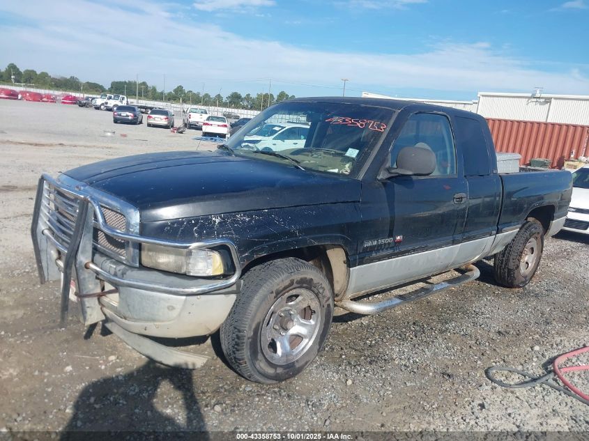 1999 Dodge Ram 1500 St VIN: 1B7HC13Z9XJ529395 Lot: 43358753
