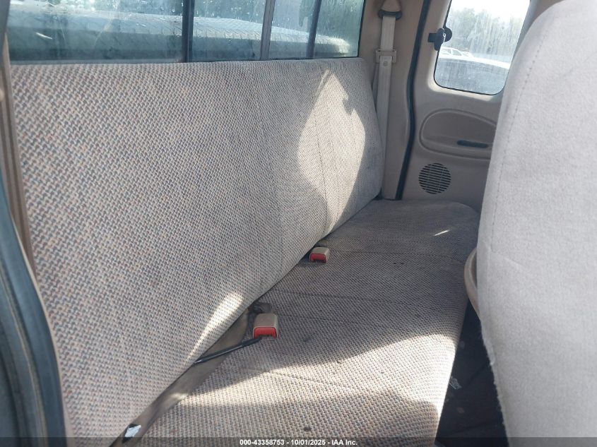 1999 Dodge Ram 1500 St VIN: 1B7HC13Z9XJ529395 Lot: 43358753