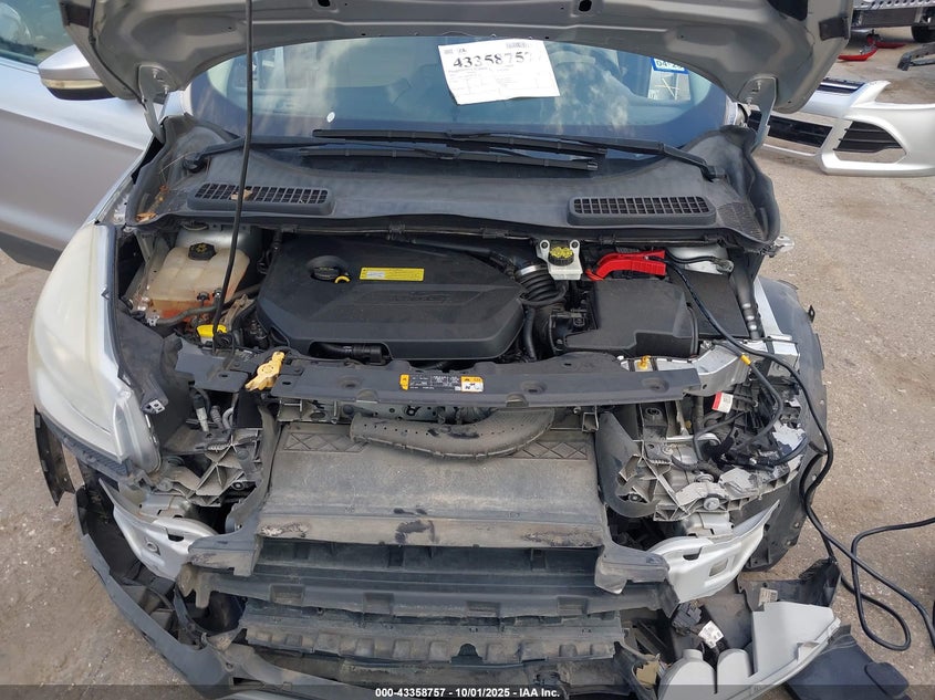 2013 FORD ESCAPE SEL 1FMCU0HX5DUA95460