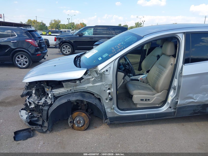 2013 FORD ESCAPE SEL 1FMCU0HX5DUA95460