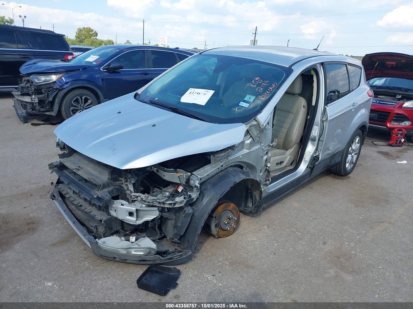 2013 FORD ESCAPE SEL 1FMCU0HX5DUA95460