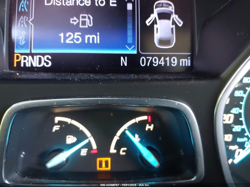 2013 FORD ESCAPE SEL 1FMCU0HX5DUA95460