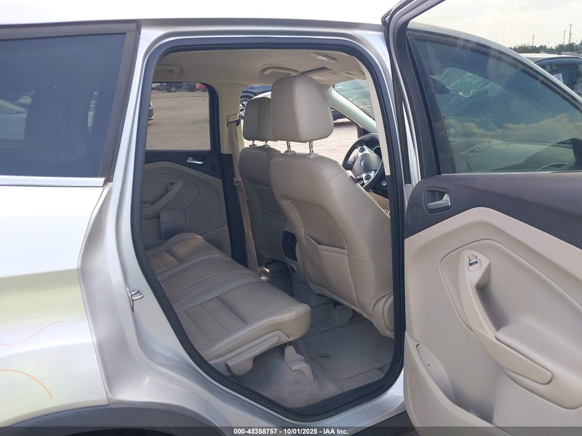 2013 FORD ESCAPE SEL 1FMCU0HX5DUA95460