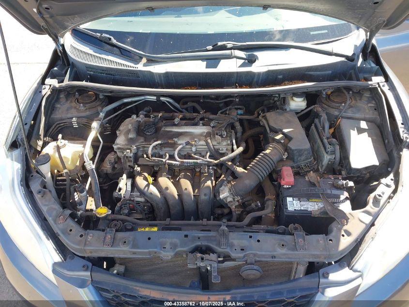 2010 Toyota Matrix VIN: 2T1KU4EE3AC318517 Lot: 43358762