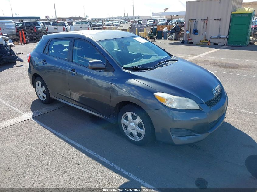 2010 Toyota Matrix VIN: 2T1KU4EE3AC318517 Lot: 43358762