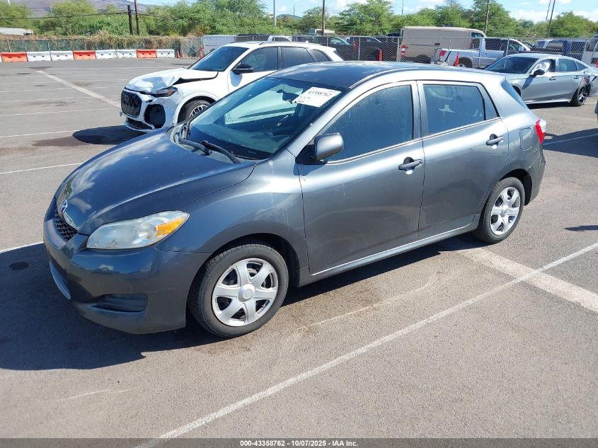 2010 Toyota Matrix VIN: 2T1KU4EE3AC318517 Lot: 43358762