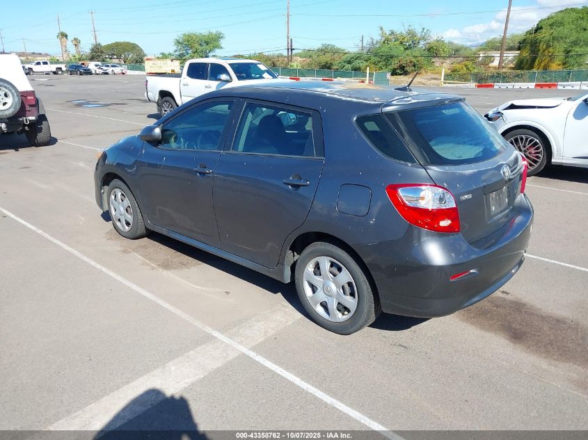 2010 Toyota Matrix VIN: 2T1KU4EE3AC318517 Lot: 43358762