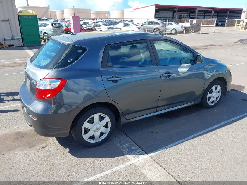 2010 Toyota Matrix VIN: 2T1KU4EE3AC318517 Lot: 43358762