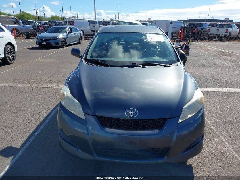 2010 Toyota Matrix VIN: 2T1KU4EE3AC318517 Lot: 43358762