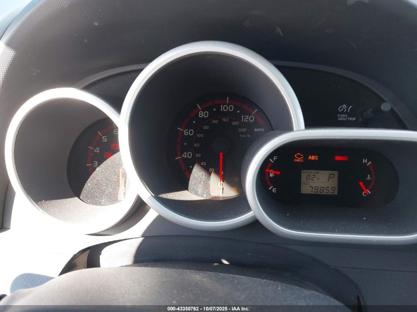 2010 Toyota Matrix VIN: 2T1KU4EE3AC318517 Lot: 43358762