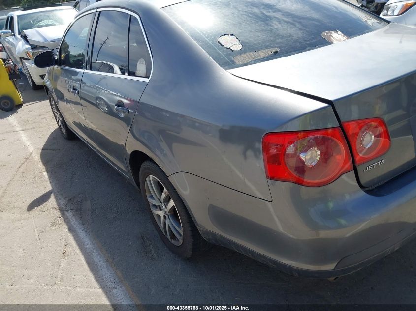 2005 Volkswagen Jetta 2.5 VIN: 3VWDG71K15M620735 Lot: 43358768